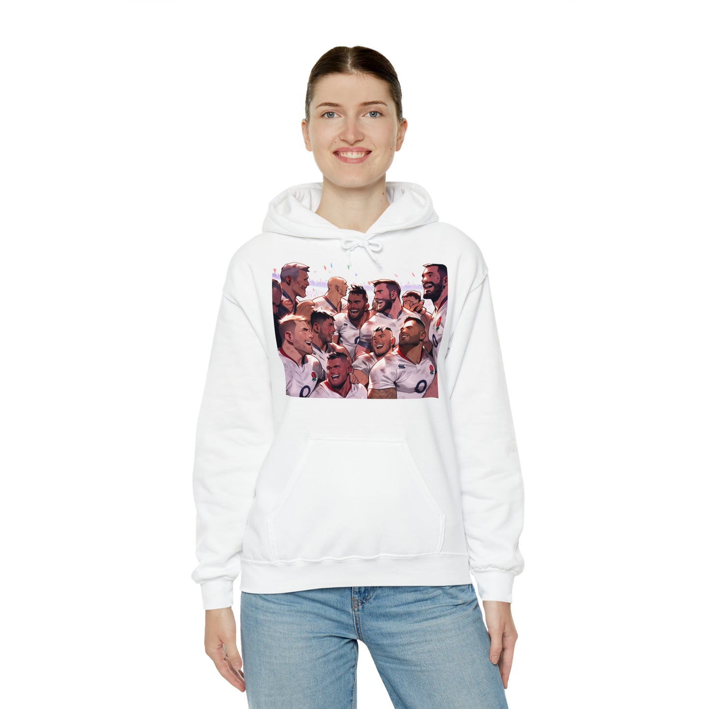 Post Match England - light hoodies