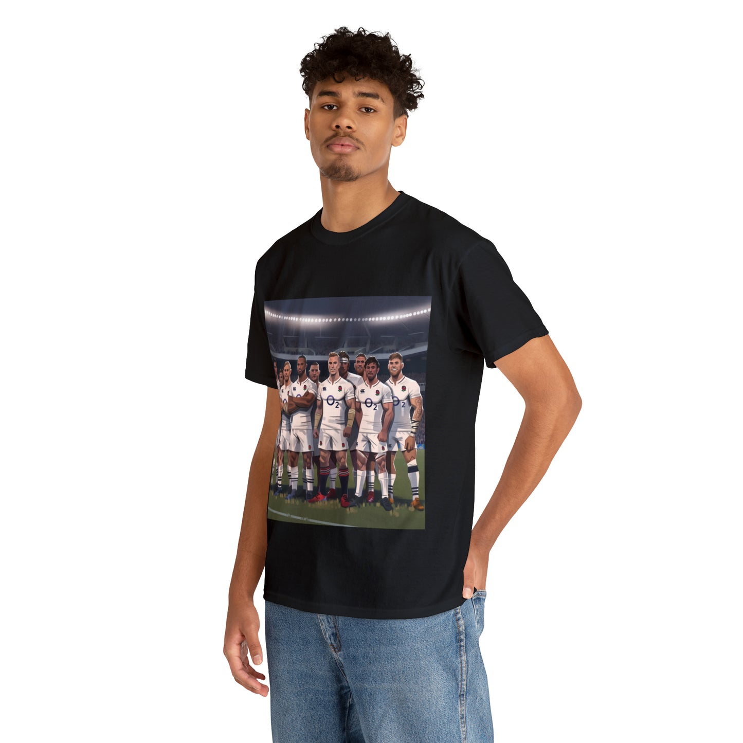 England Ready Team - dark hoodies