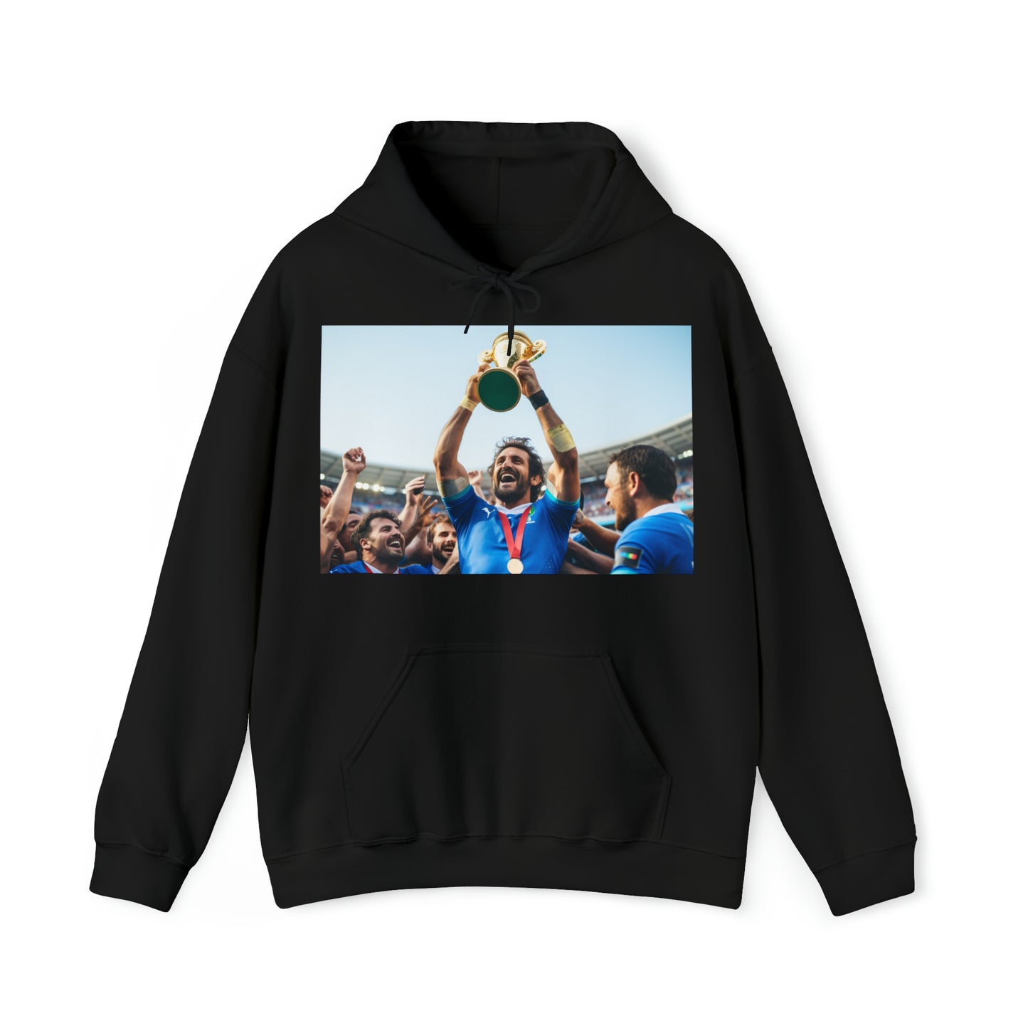 Italy Lifting the RWC - dark hoodies