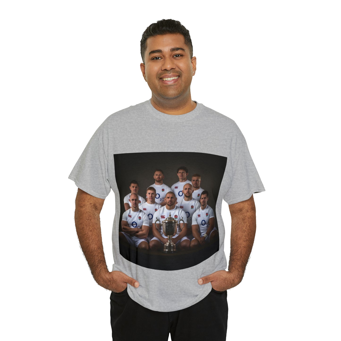 England World Cup Photoshoot - light shirts