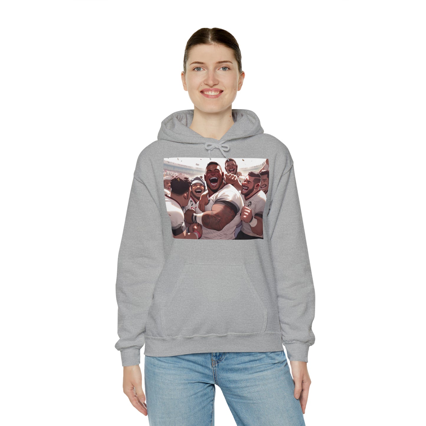 Celebrating Fiji - light hoodies