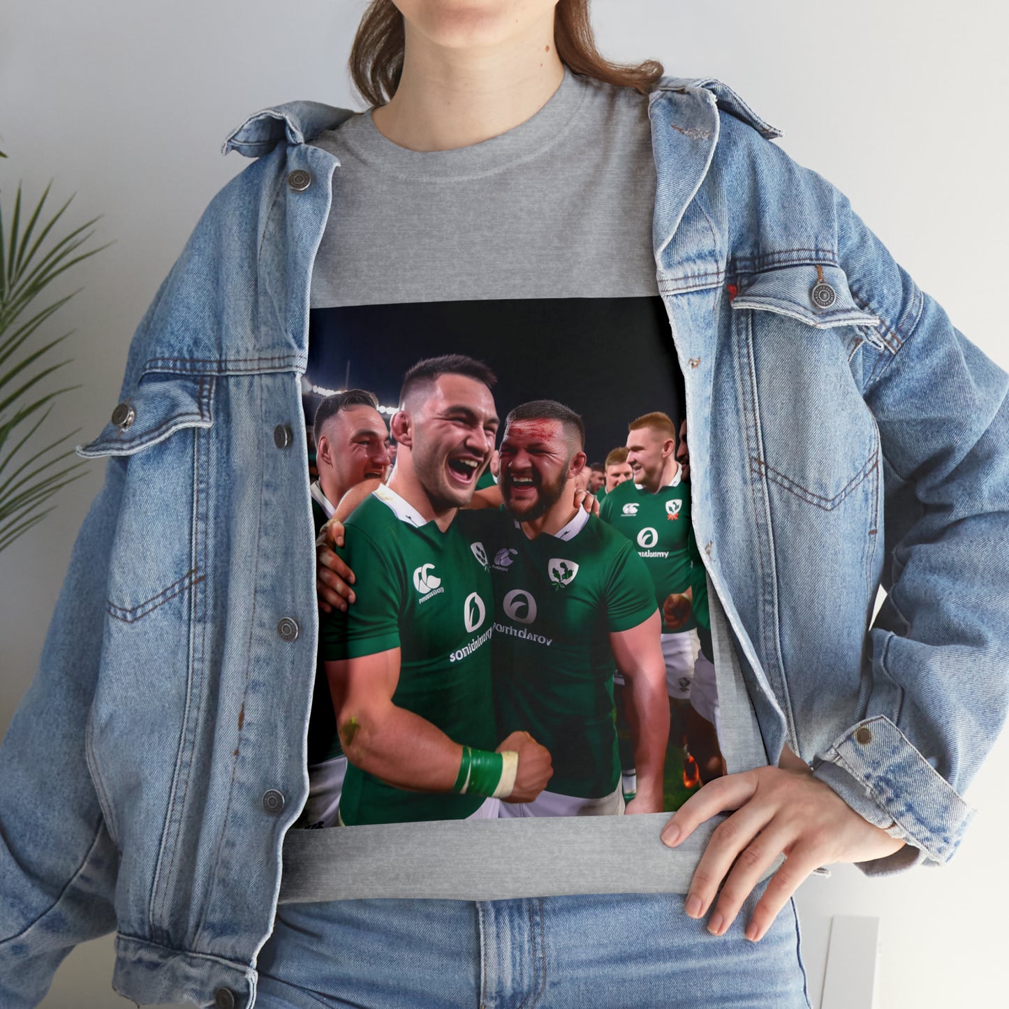Post Match Ireland - light shirts