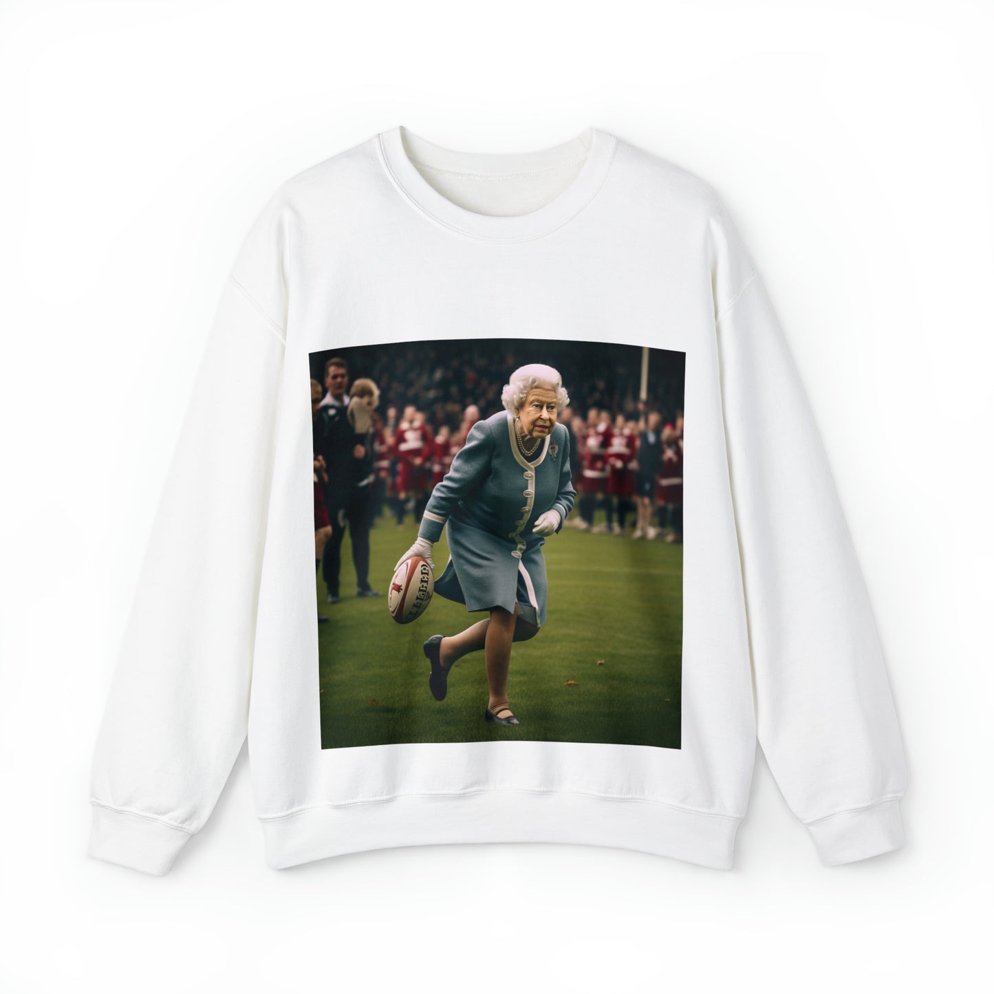 The Queen - light sweatshirts