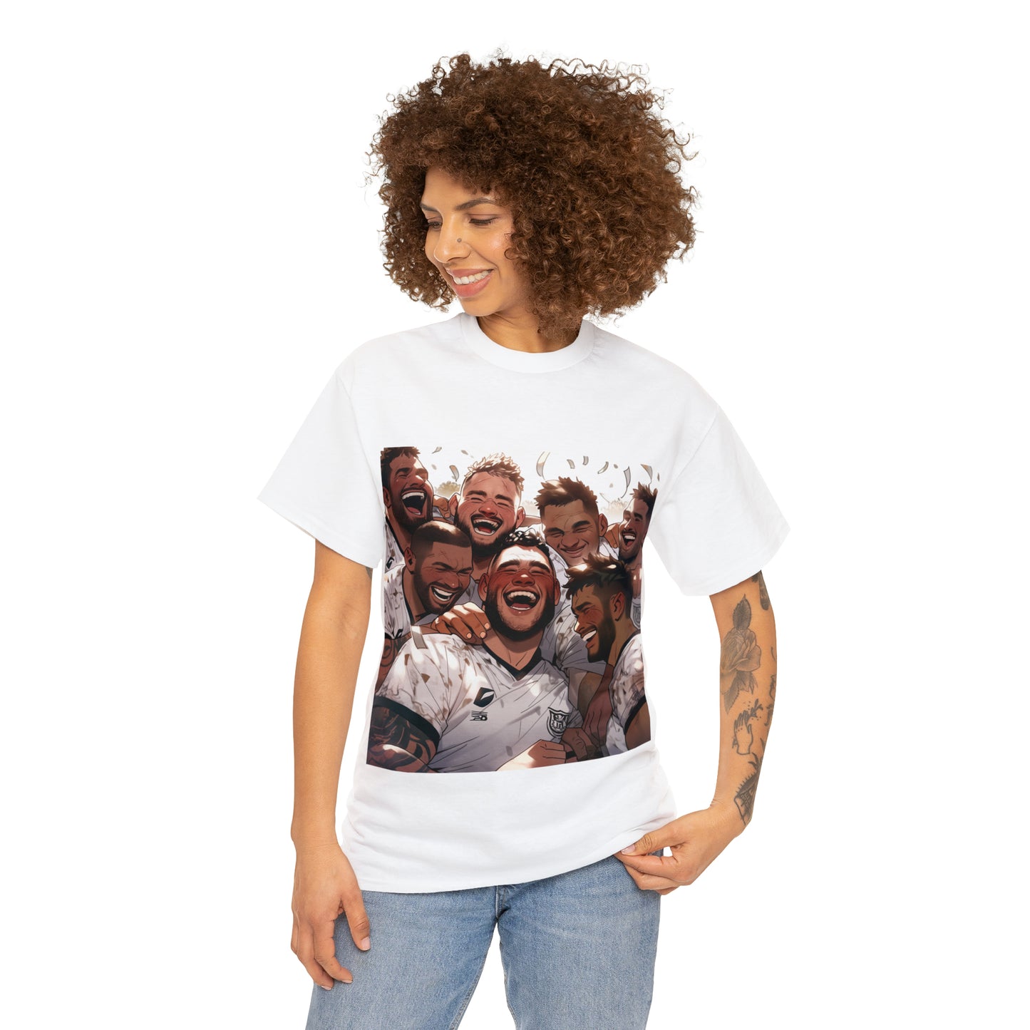 Happy Fiji - light shirts