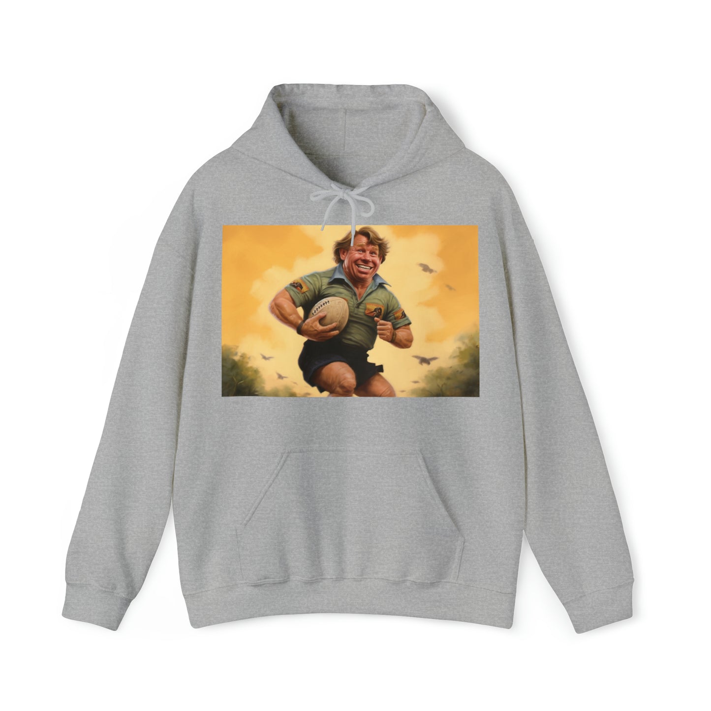 Steve Irwin - light hoodies