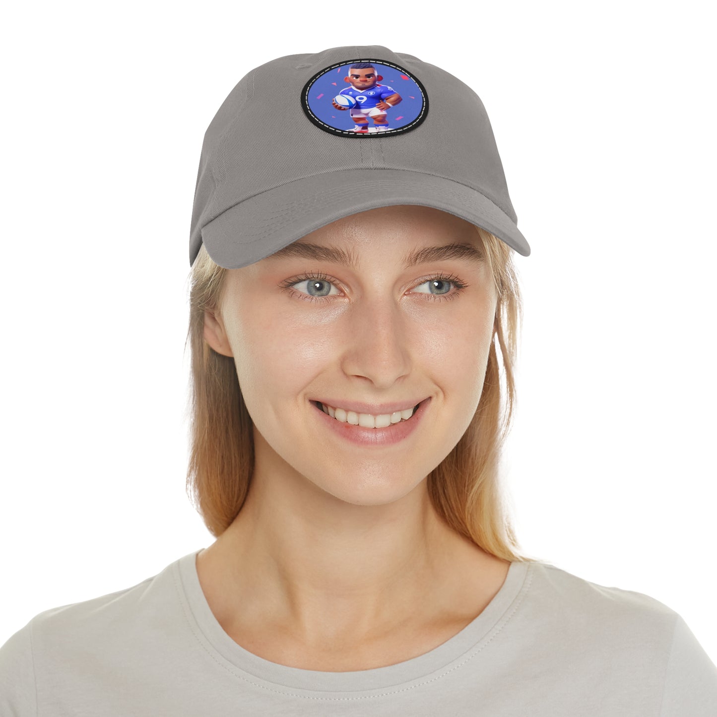 Samoa Round Patch Hat