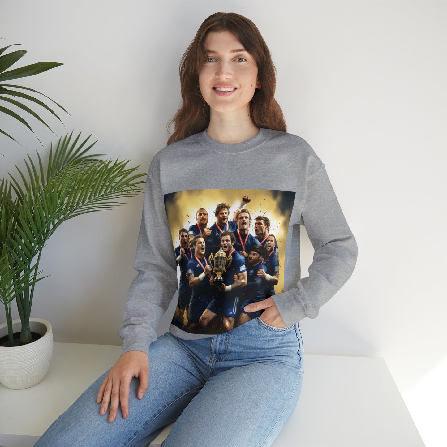 France Winning RWC 2023 - light sweatshirts