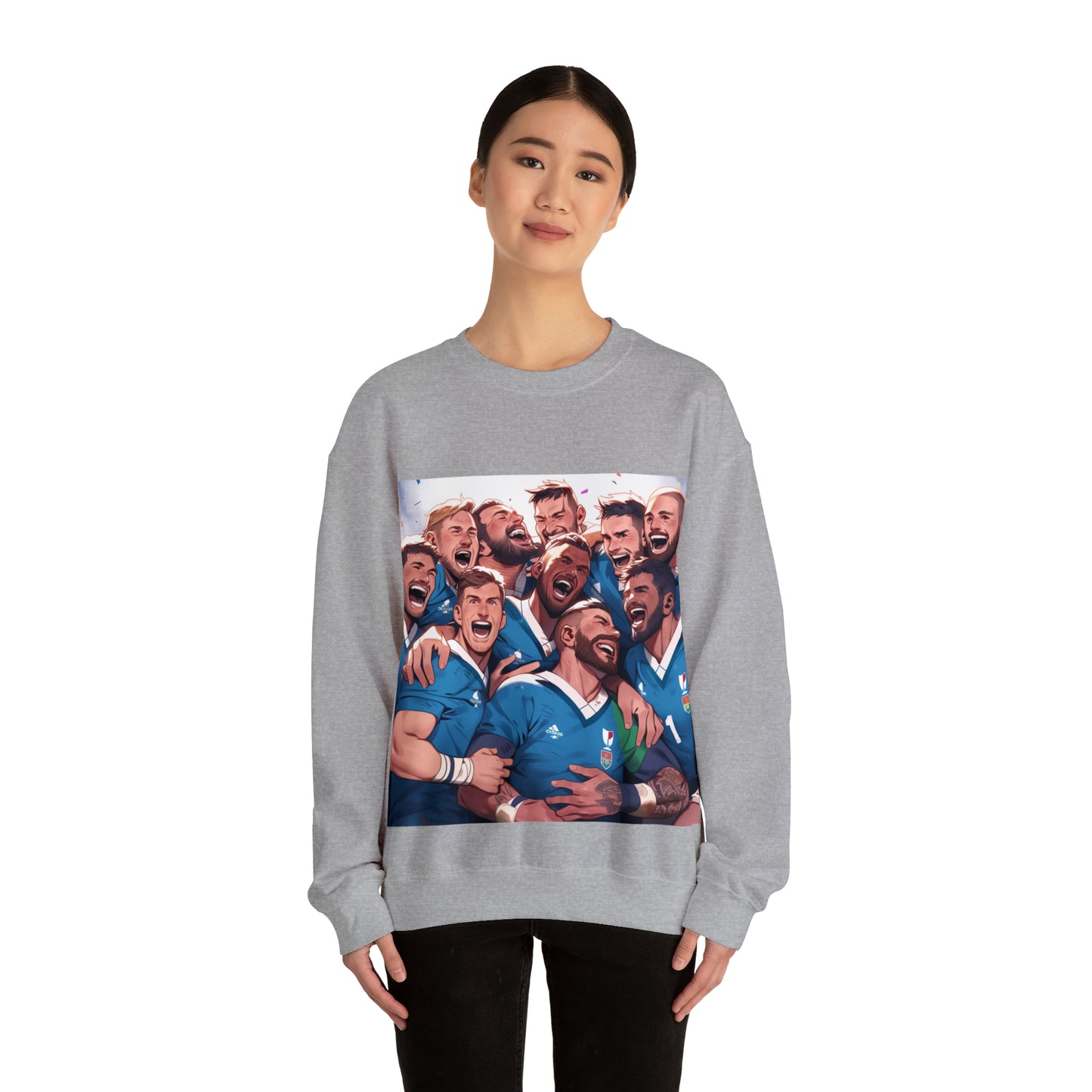 Italy Celebrating - light sweatshirts