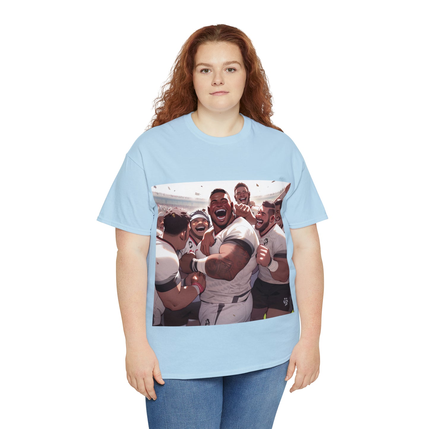 Celebrating Fiji - light shirts