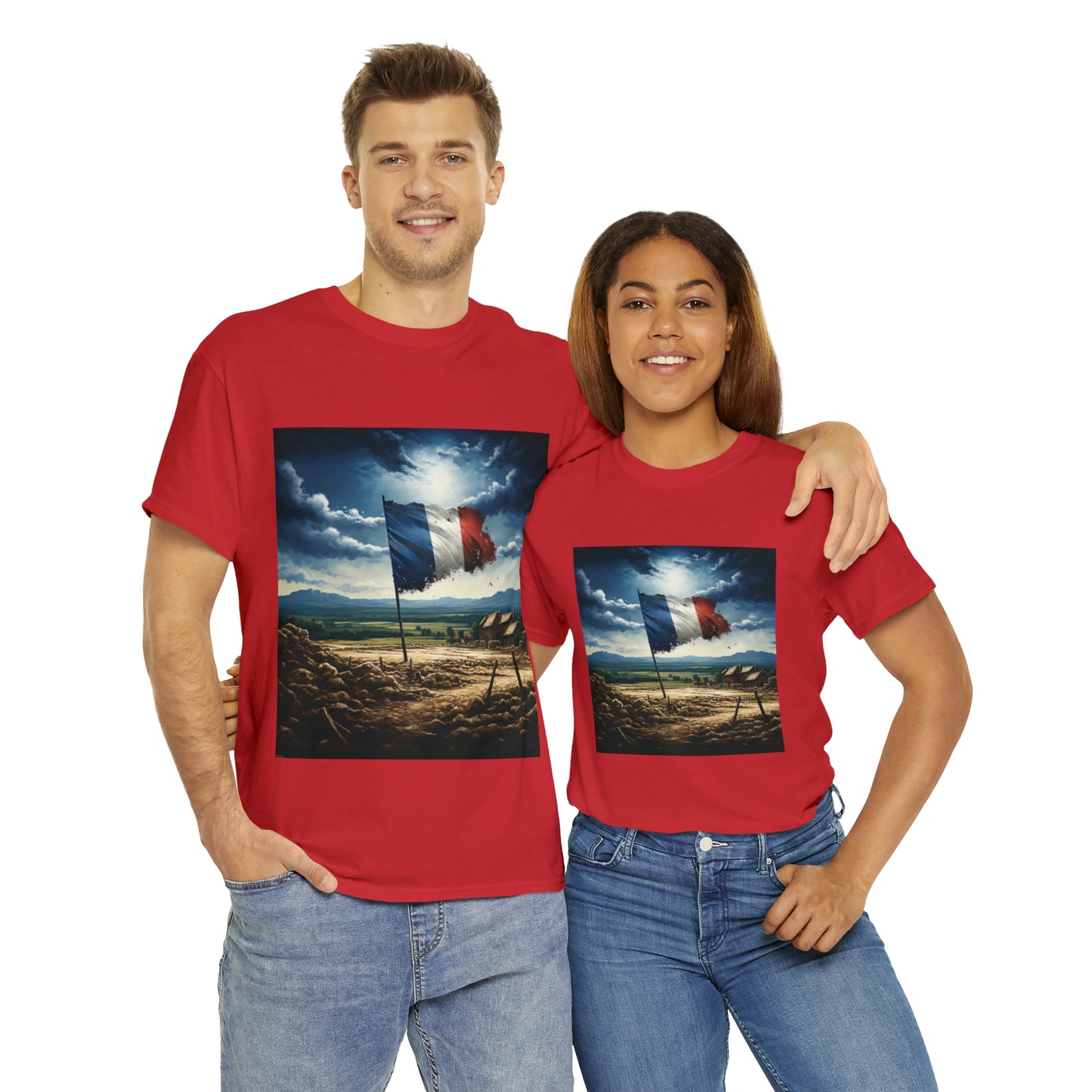 France - dark shirts