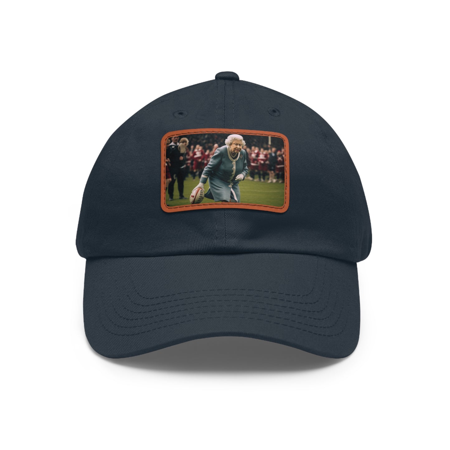 Queen Elizabeth Rectangle Patch hat