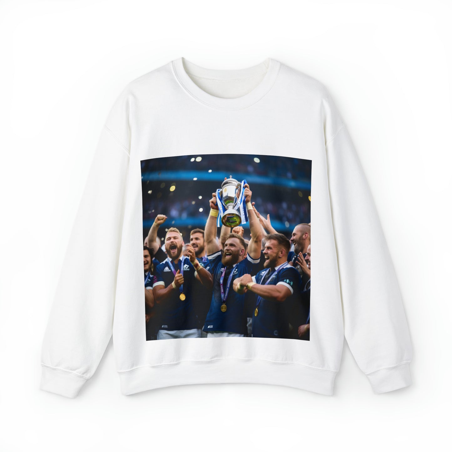 Scotland Winning RWC - light sweatshirts