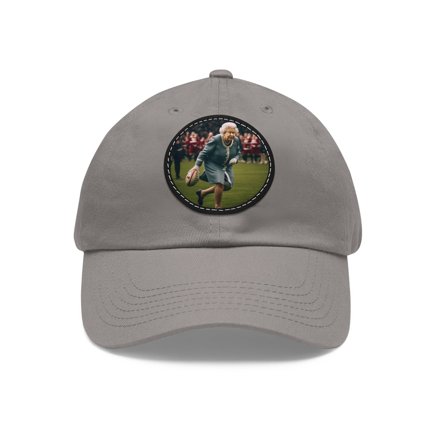 Queen Elizabeth Round Patch hat