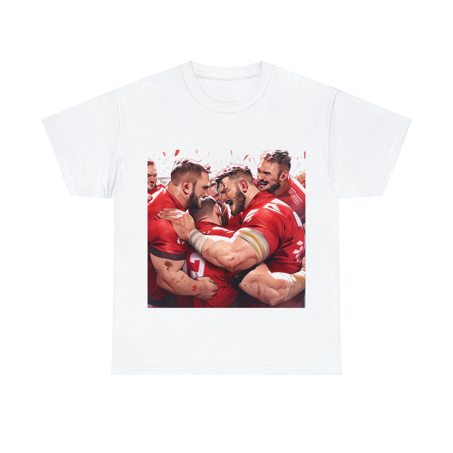 Post Match Wales - light shirts