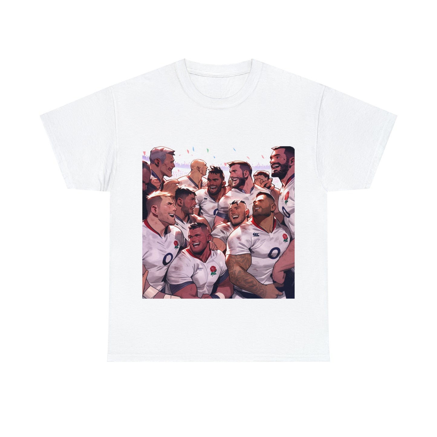 Post Match England - light shirts