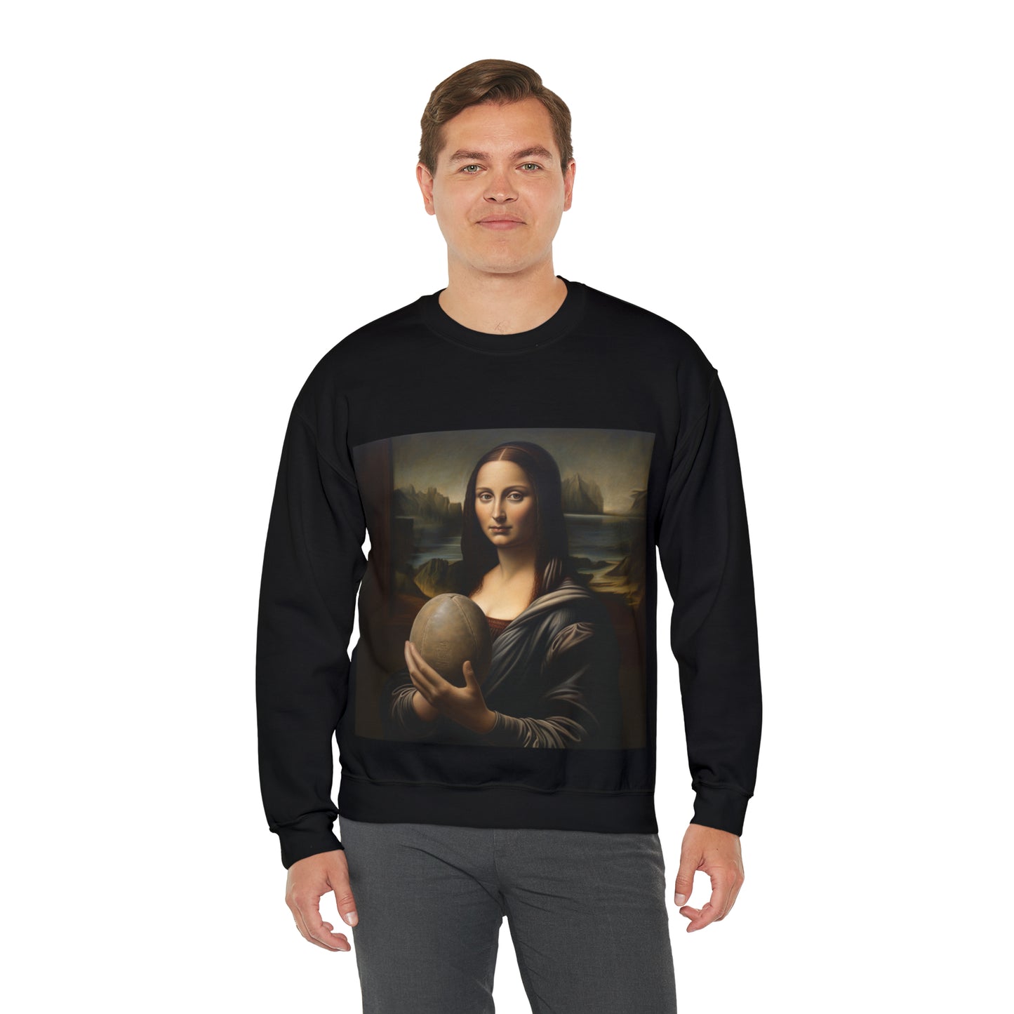 Mona Lisa Rugby - black sweatshirts