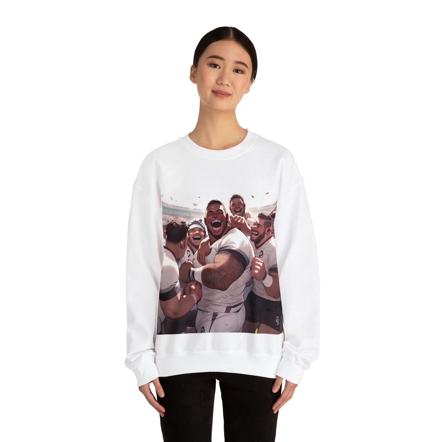 Celebrating Fiji - light sweatshirts
