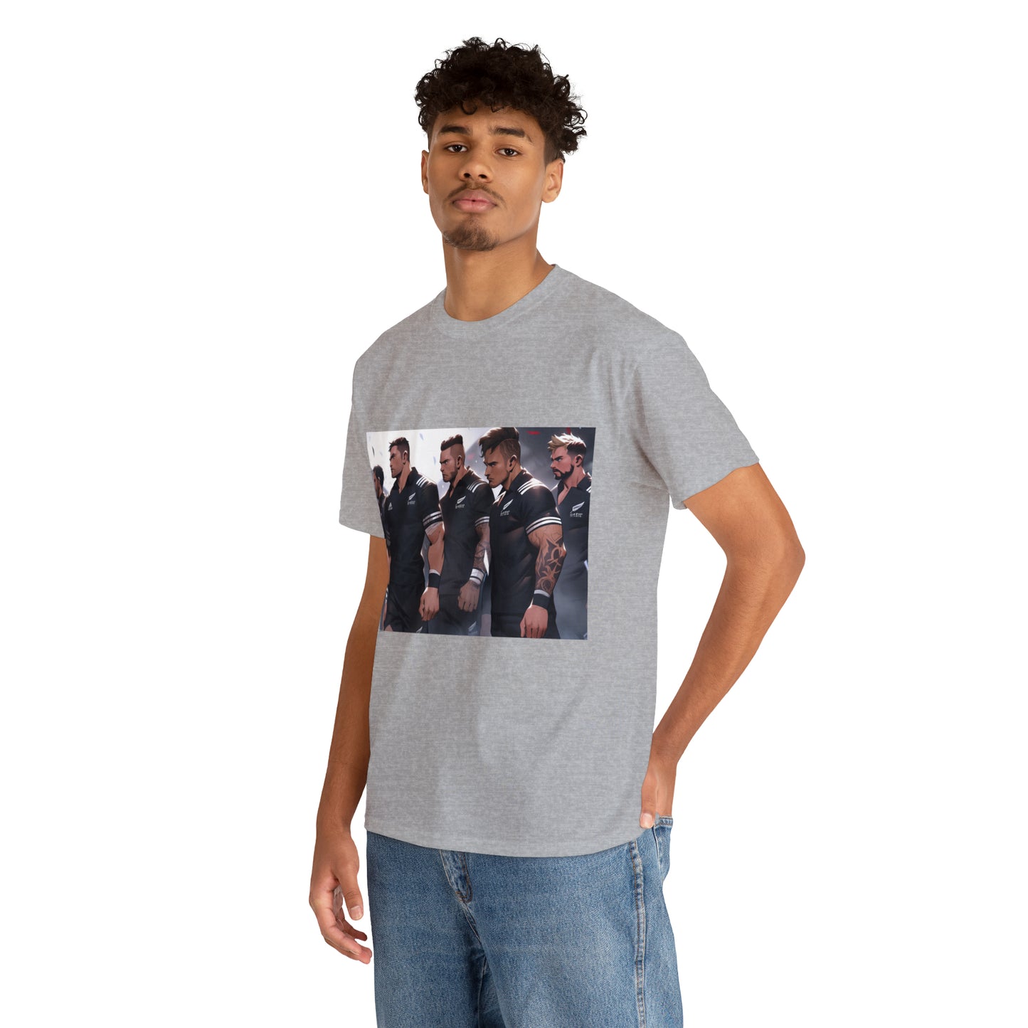 Ready All Blacks - light shirts