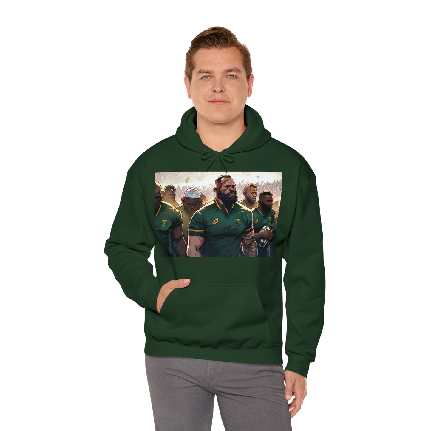 Serious Boks - dark hoodies