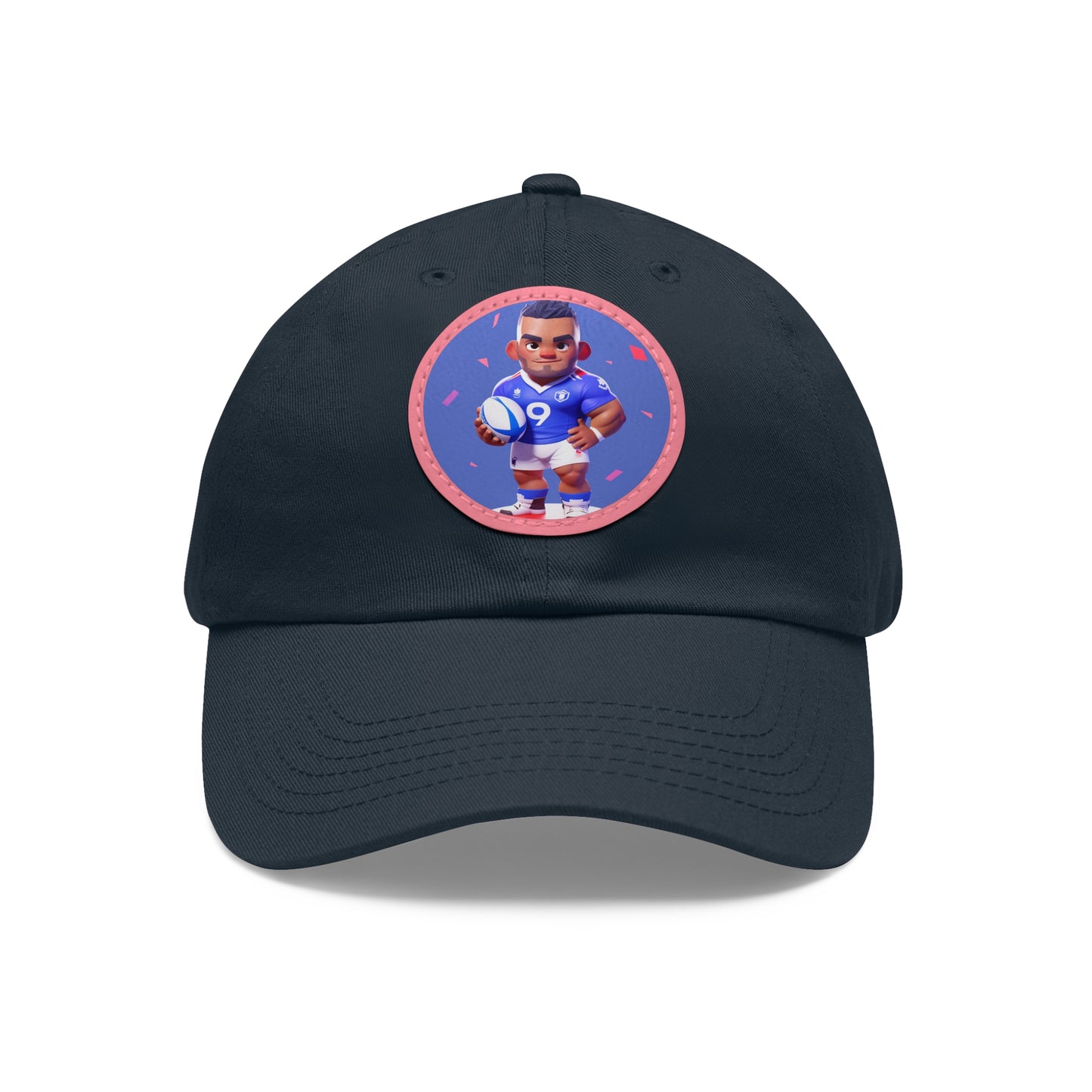 Samoa Round Patch Hat