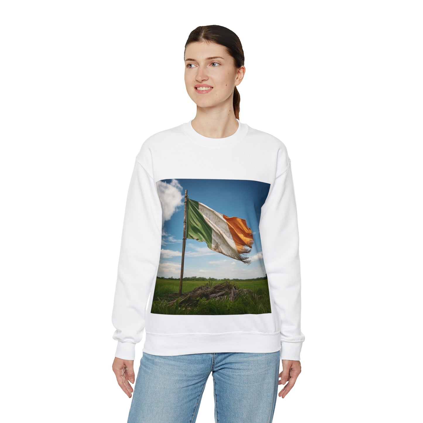 Irish Flag - light sweatshirts