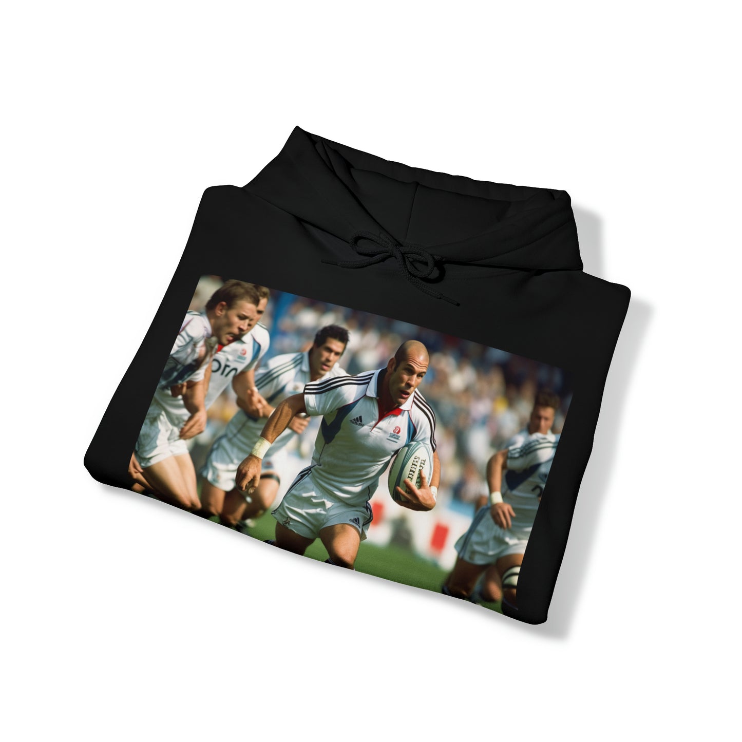 Zinedine Zidane - dark hoodies