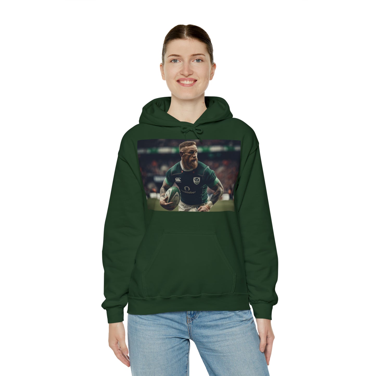 Conor Rugby - dark hoodies