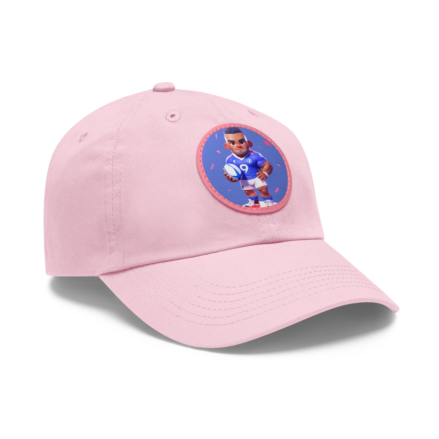Samoa Round Patch Hat