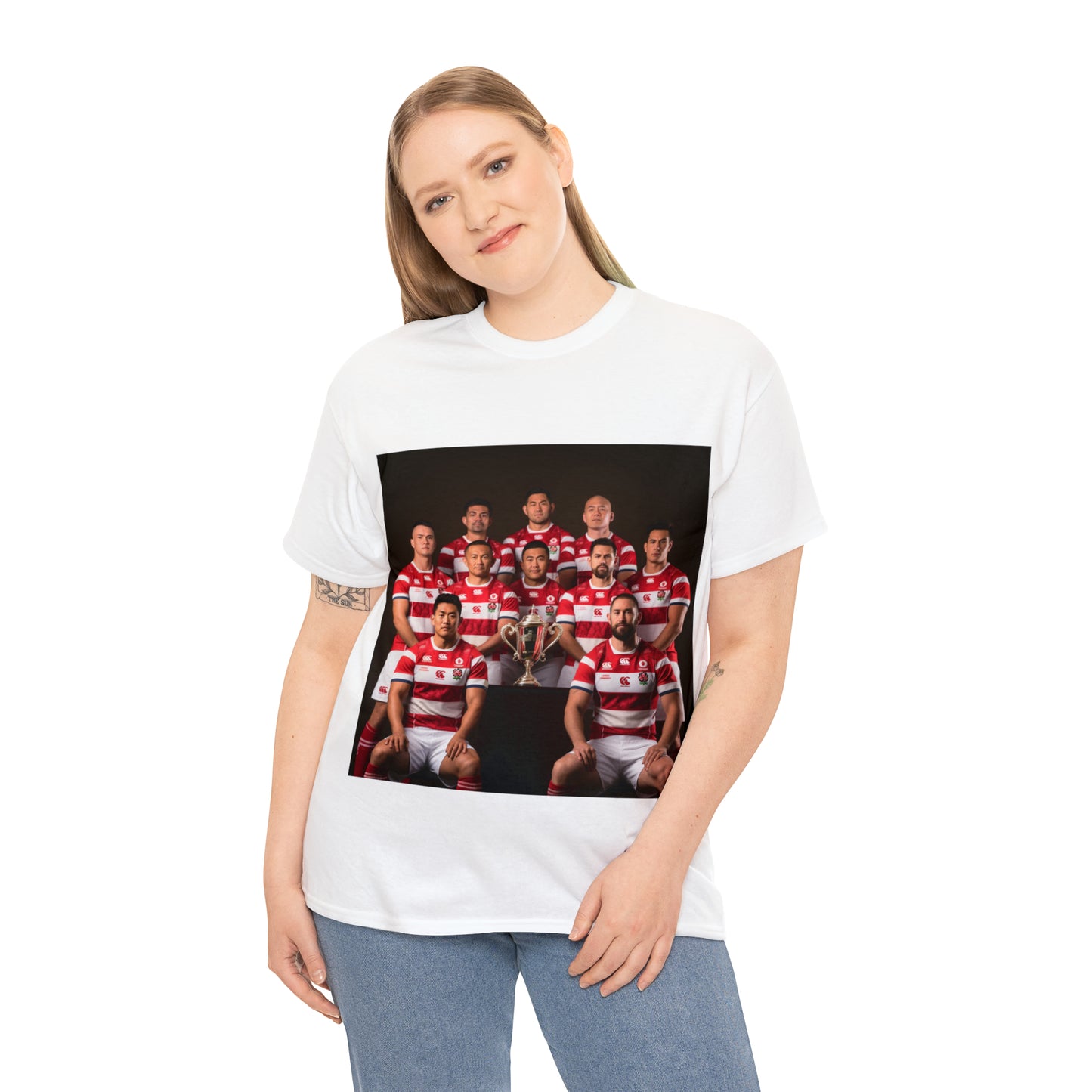 Japan RWC photoshoot - light shirts