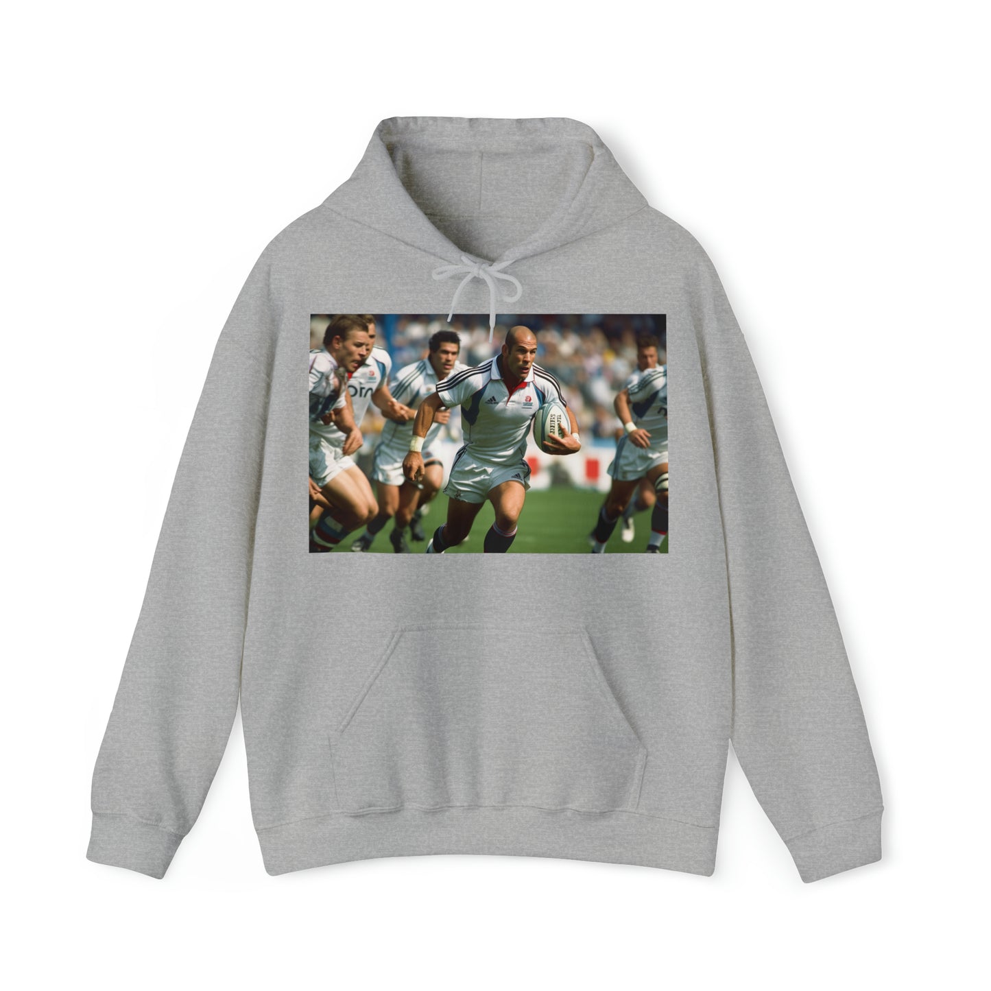 Zinedine Zidane - light hoodies