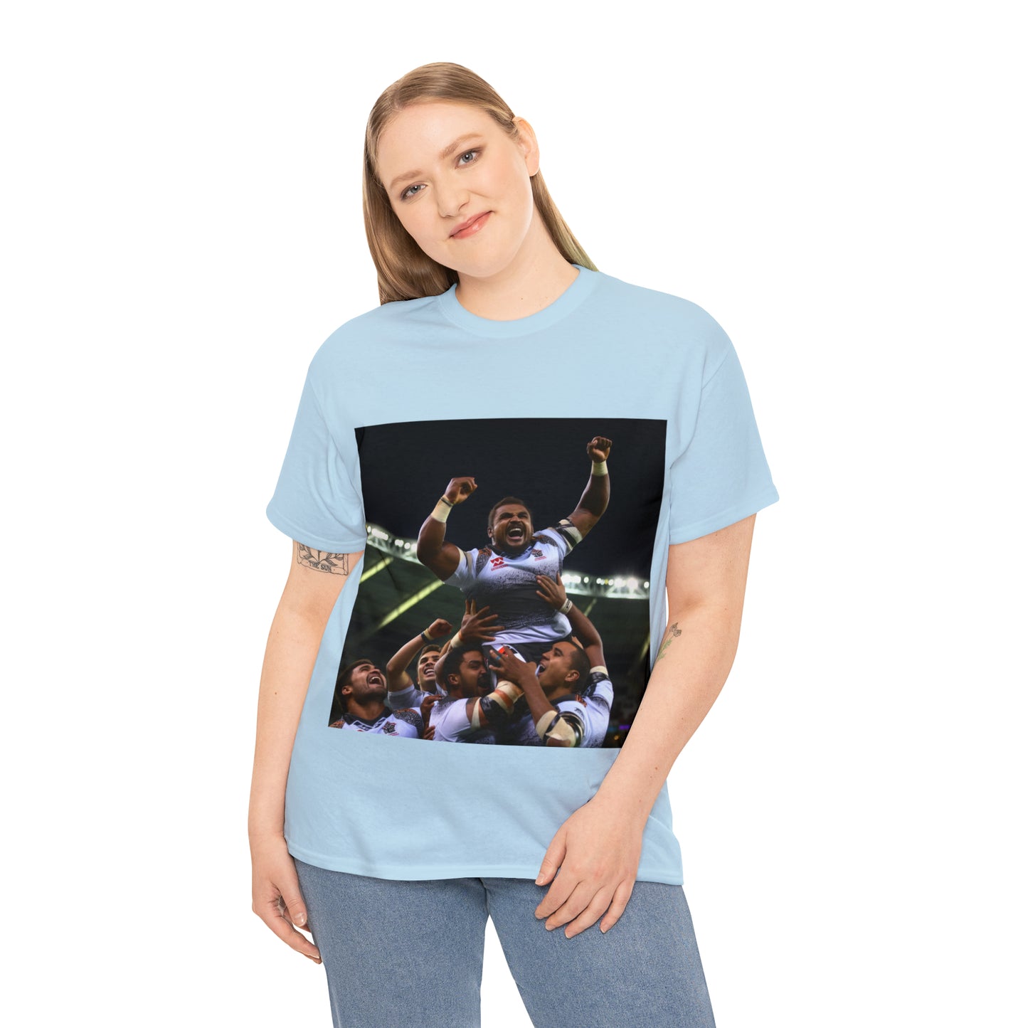 Fiji RWC Celebration - light shirts