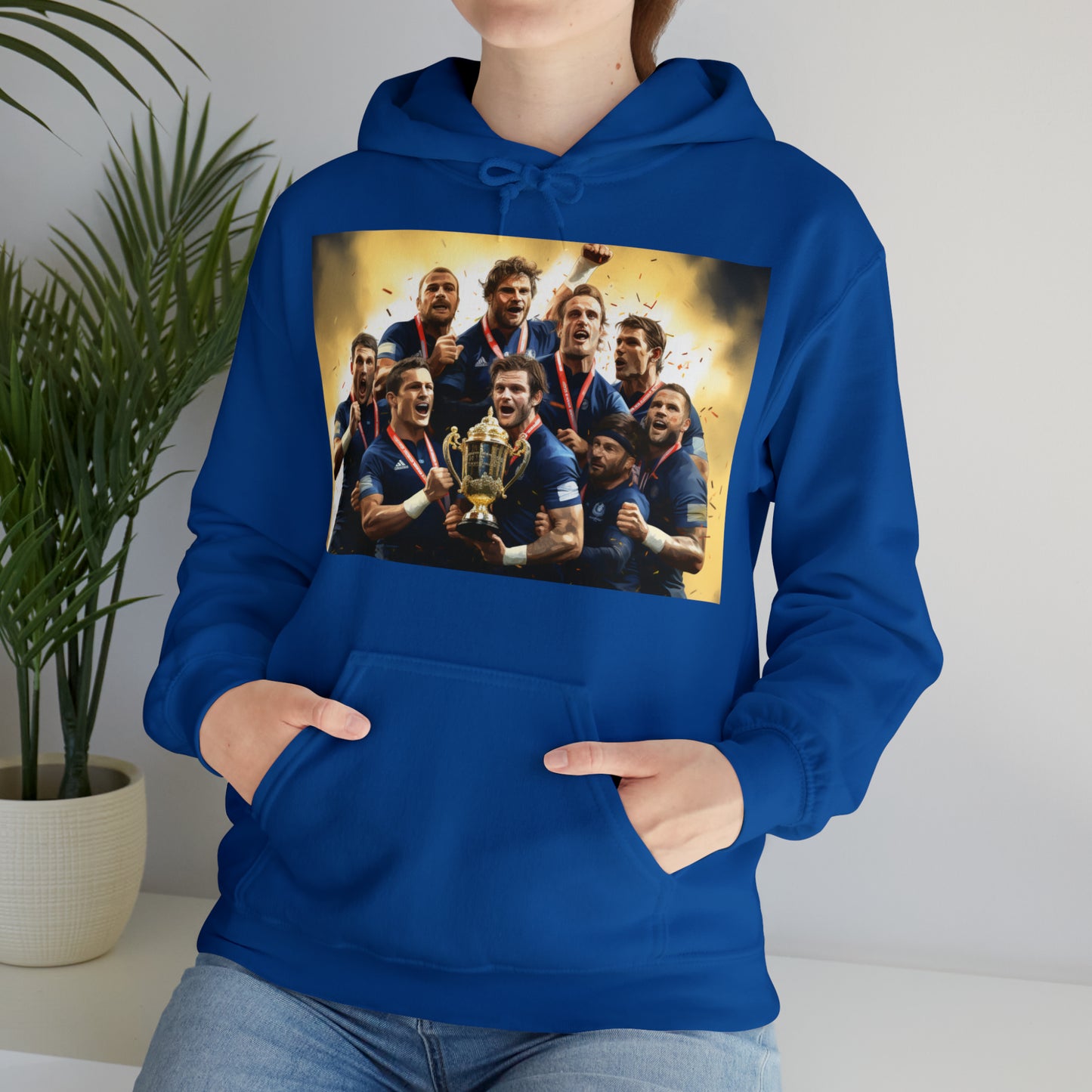 France Winning RWC 2023 - dark hoodies