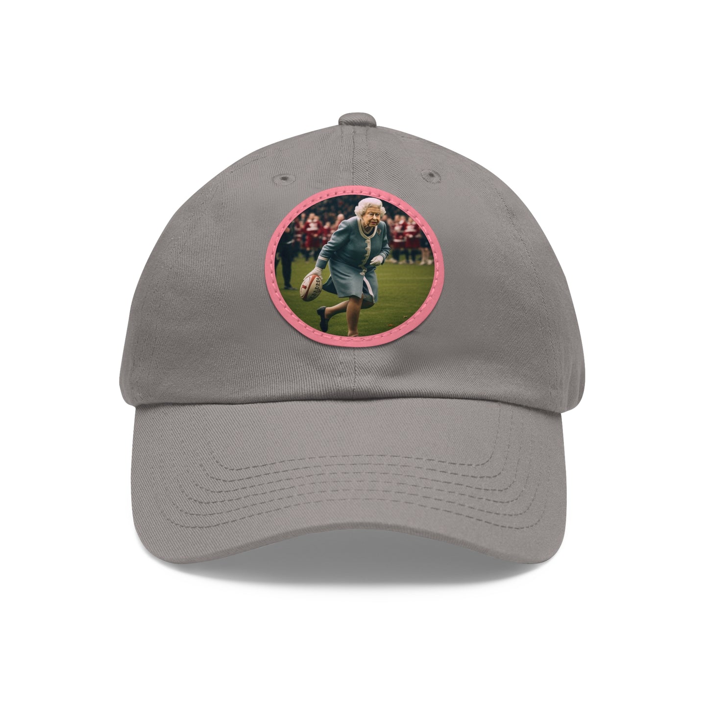 Queen Elizabeth Round Patch hat