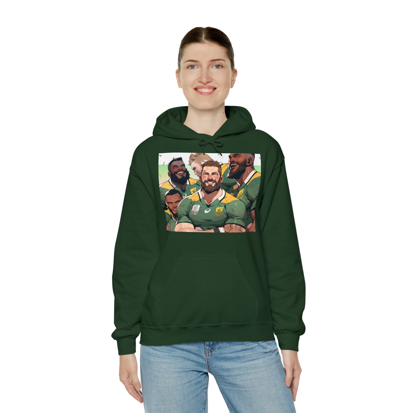 Happy Boks - dark hoodies
