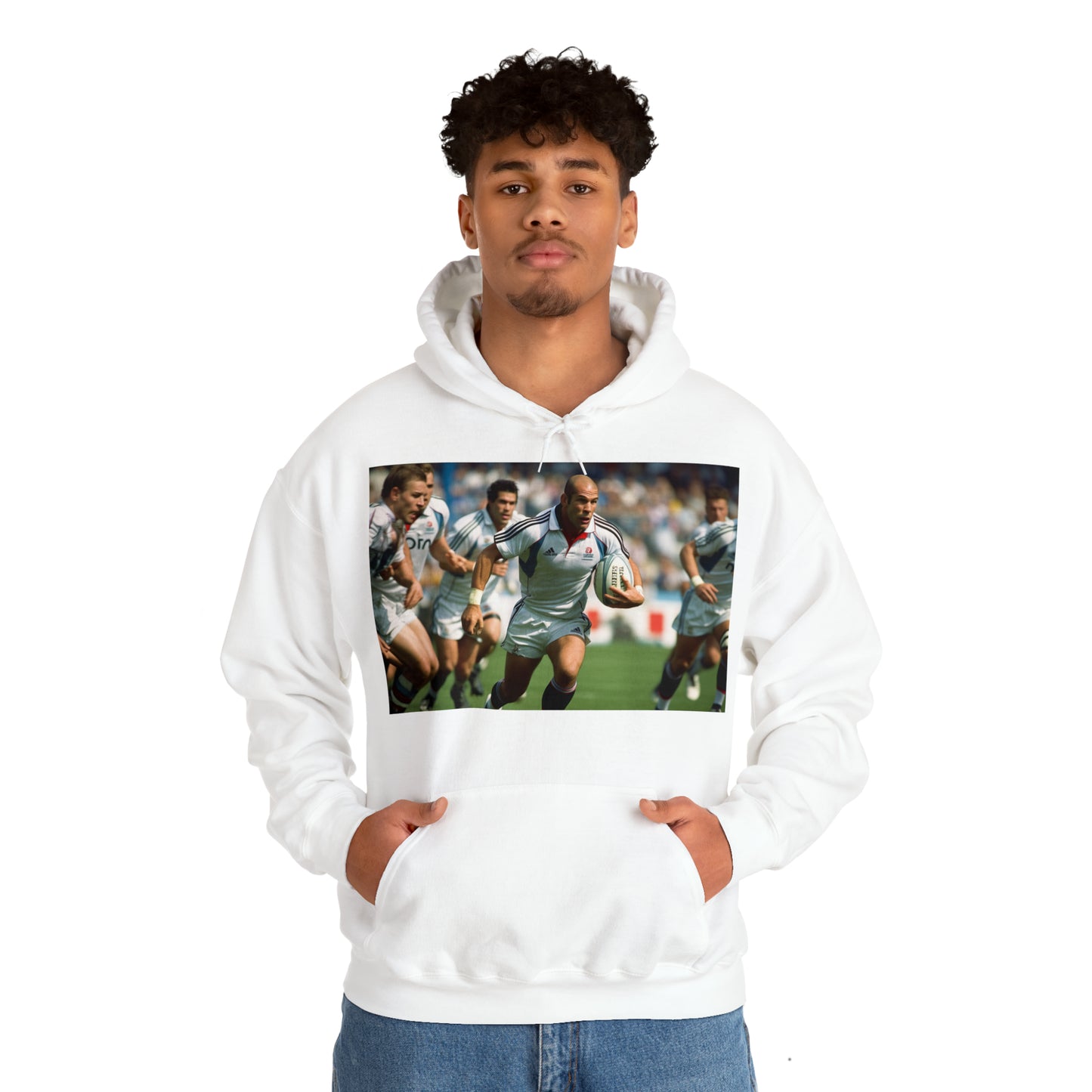 Zinedine Zidane - light hoodies