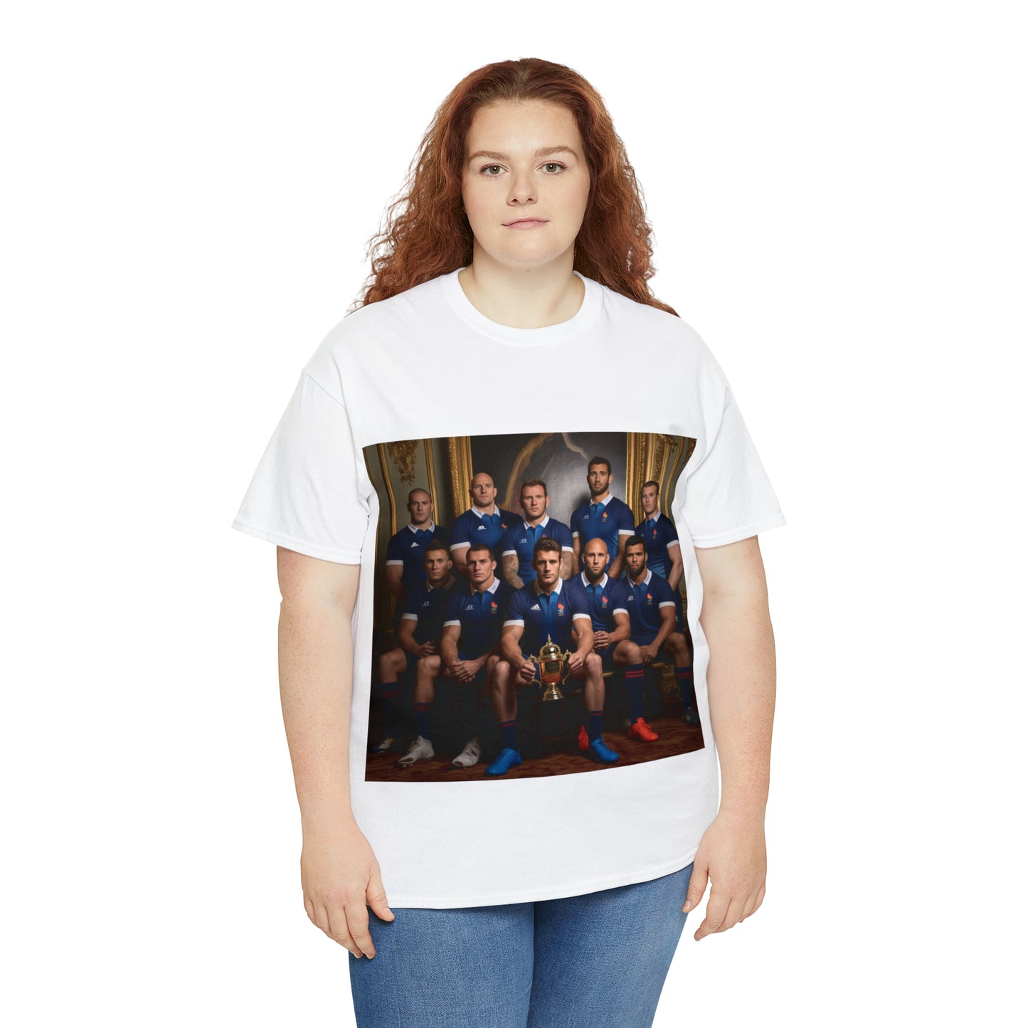 France World Cup Photoshoot - light shirts