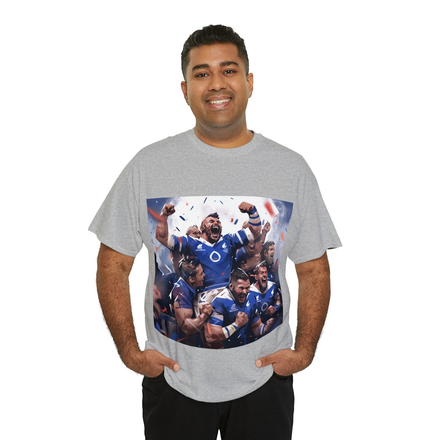 France Celebrating - light shirts