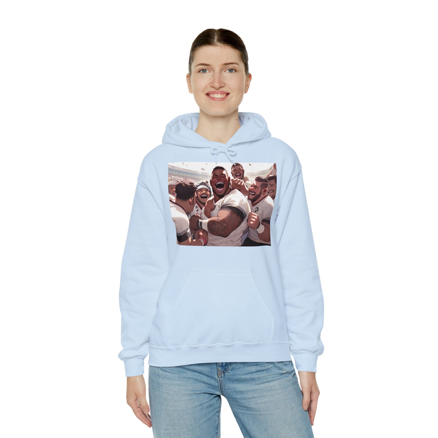 Celebrating Fiji - light hoodies