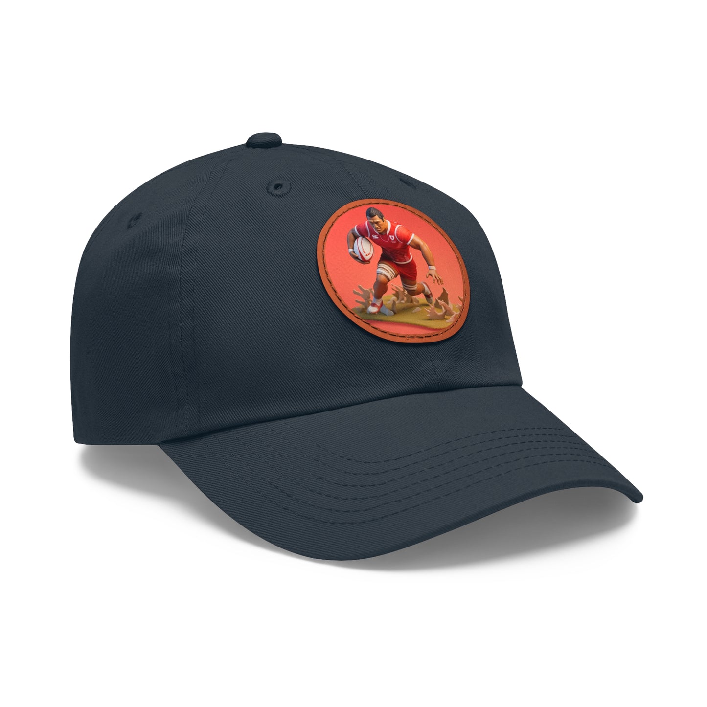 Tonga Action Round Patch Hat