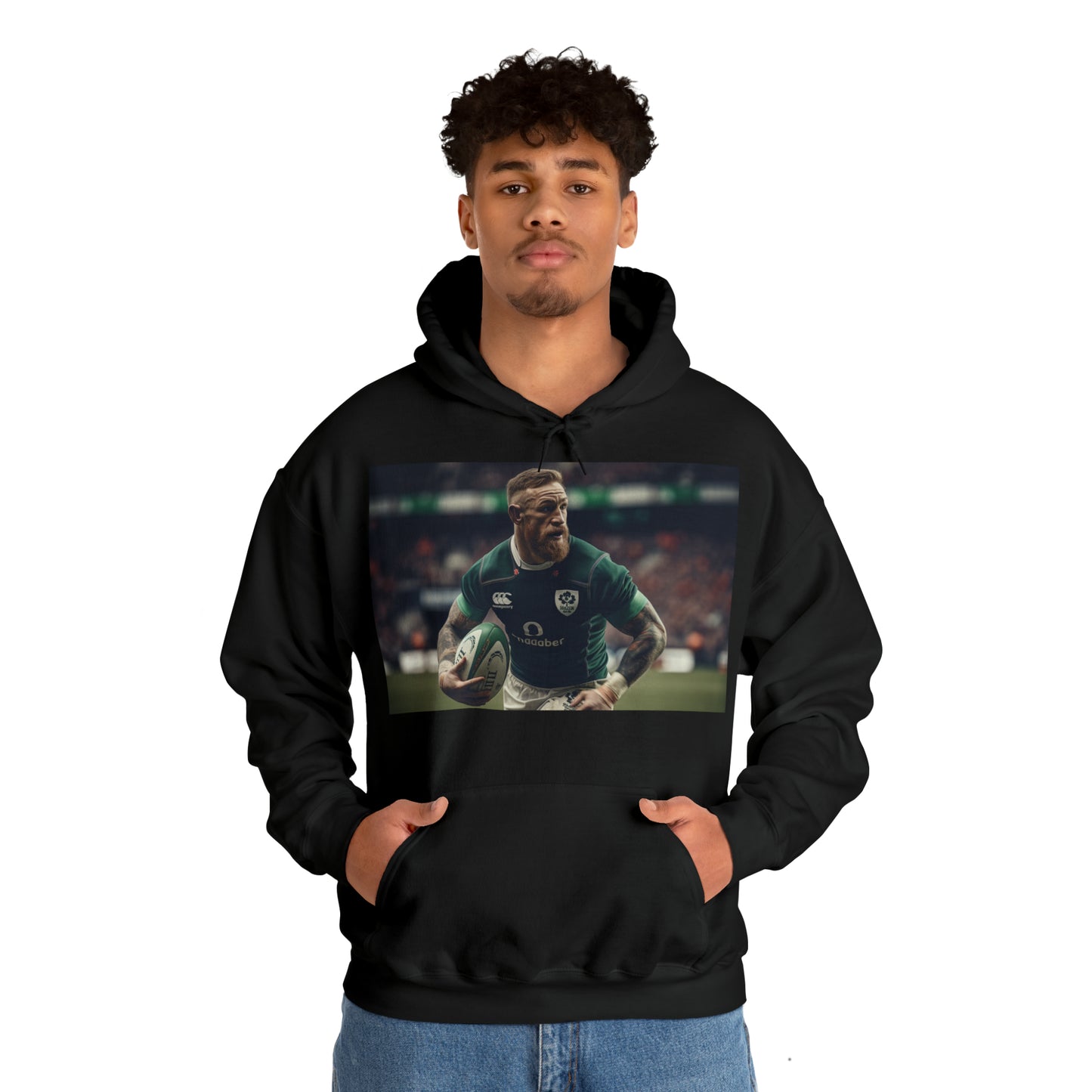 Conor Rugby - dark hoodies