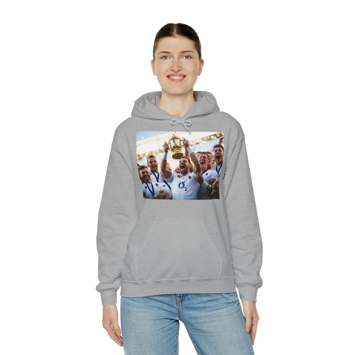 England Lifting Web Ellis Cup - light hoodies