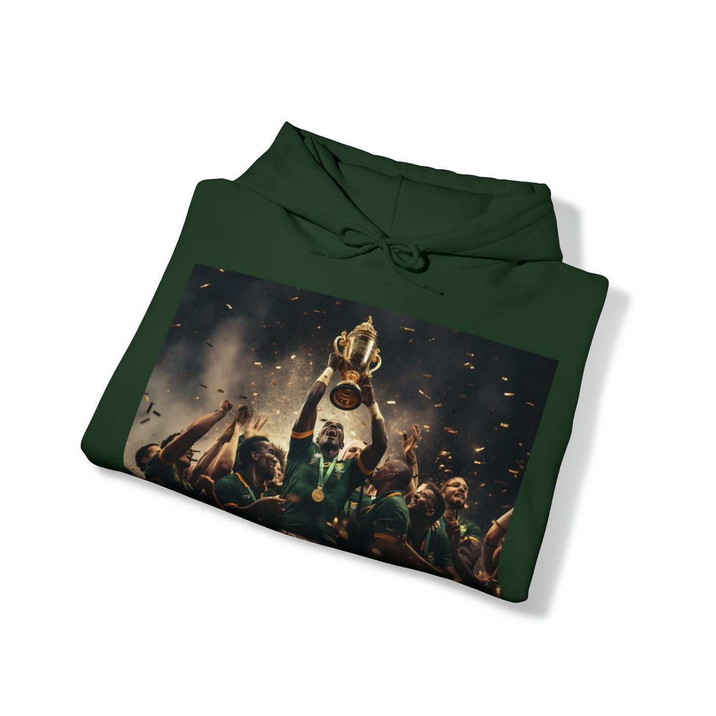 Springboks lifting RWC - dark hoodies