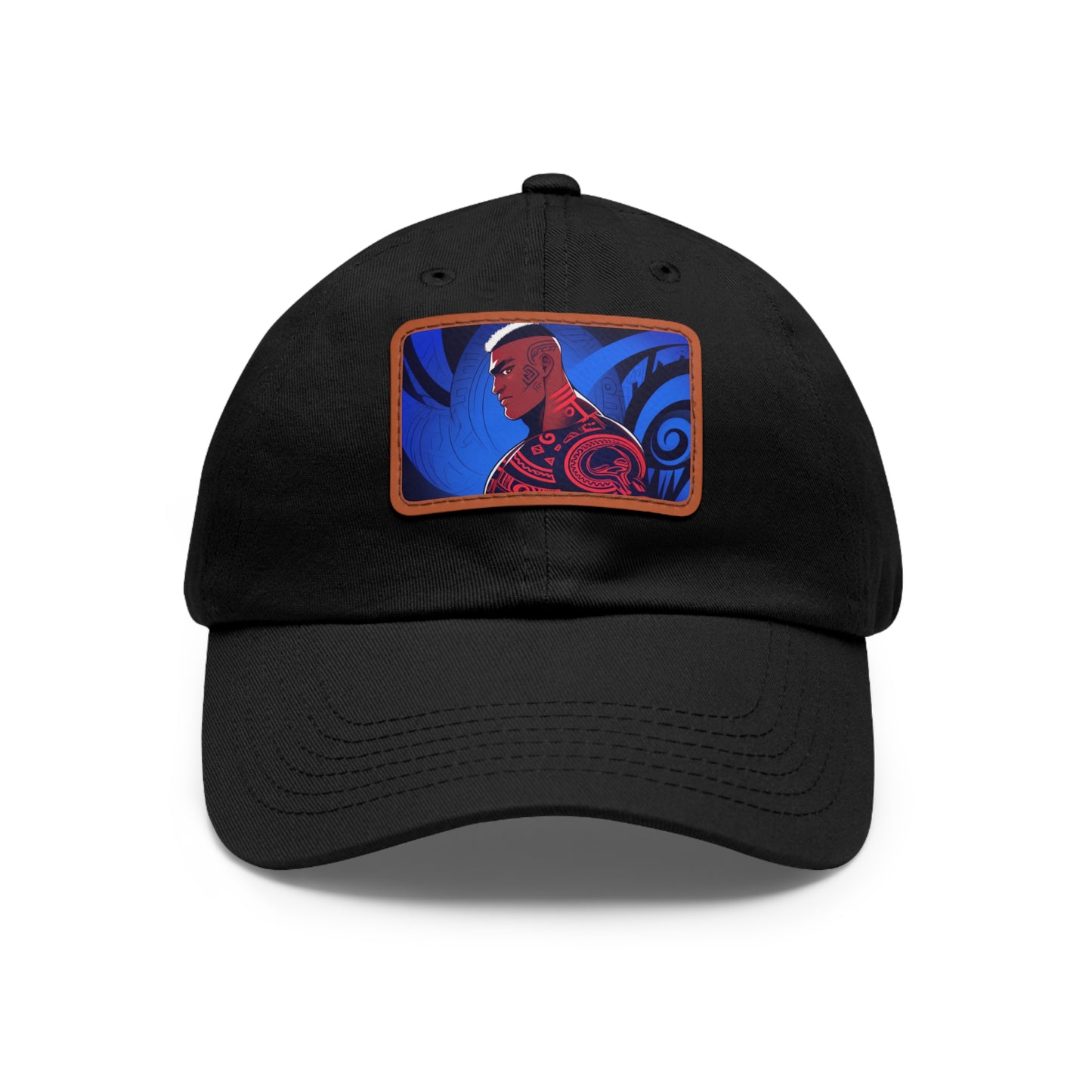 Samoa Rectangle Patch Hat
