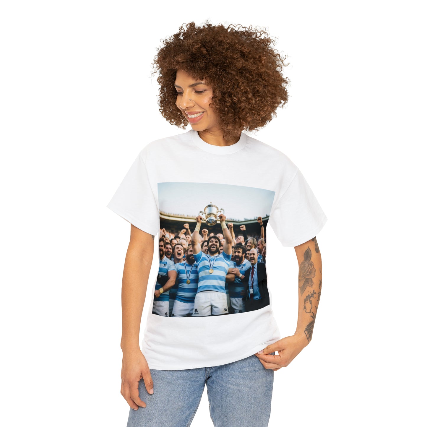 Pumas Lifting RWC - light shirts