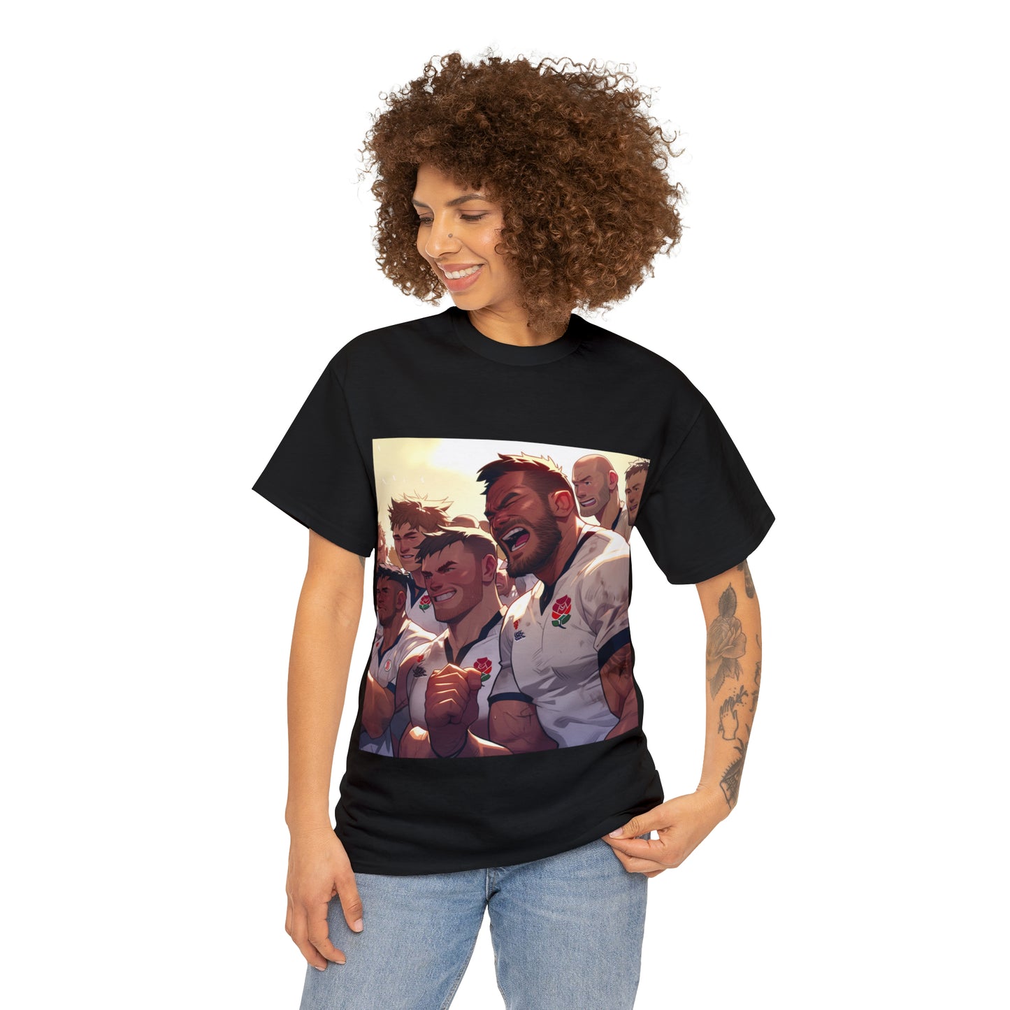 Ready England - dark shirts