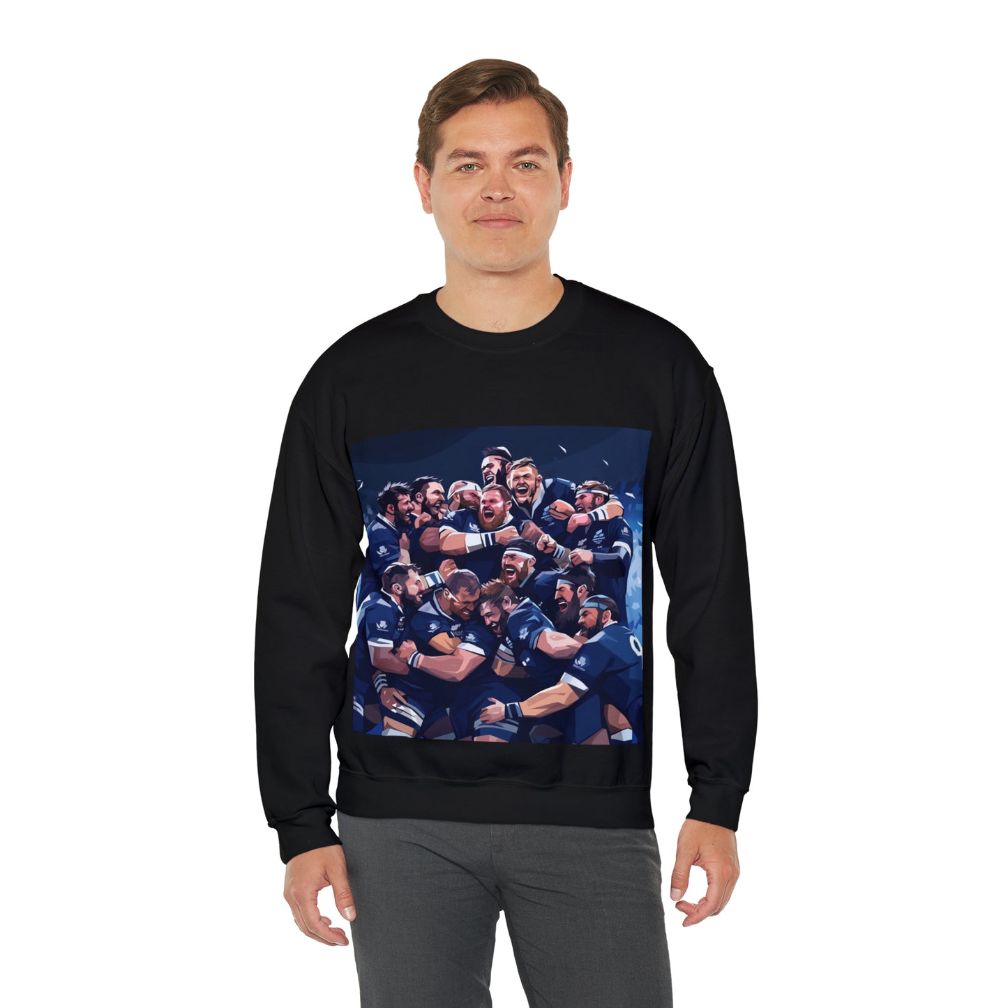 Celebrating Scotland - dark sweatshirts