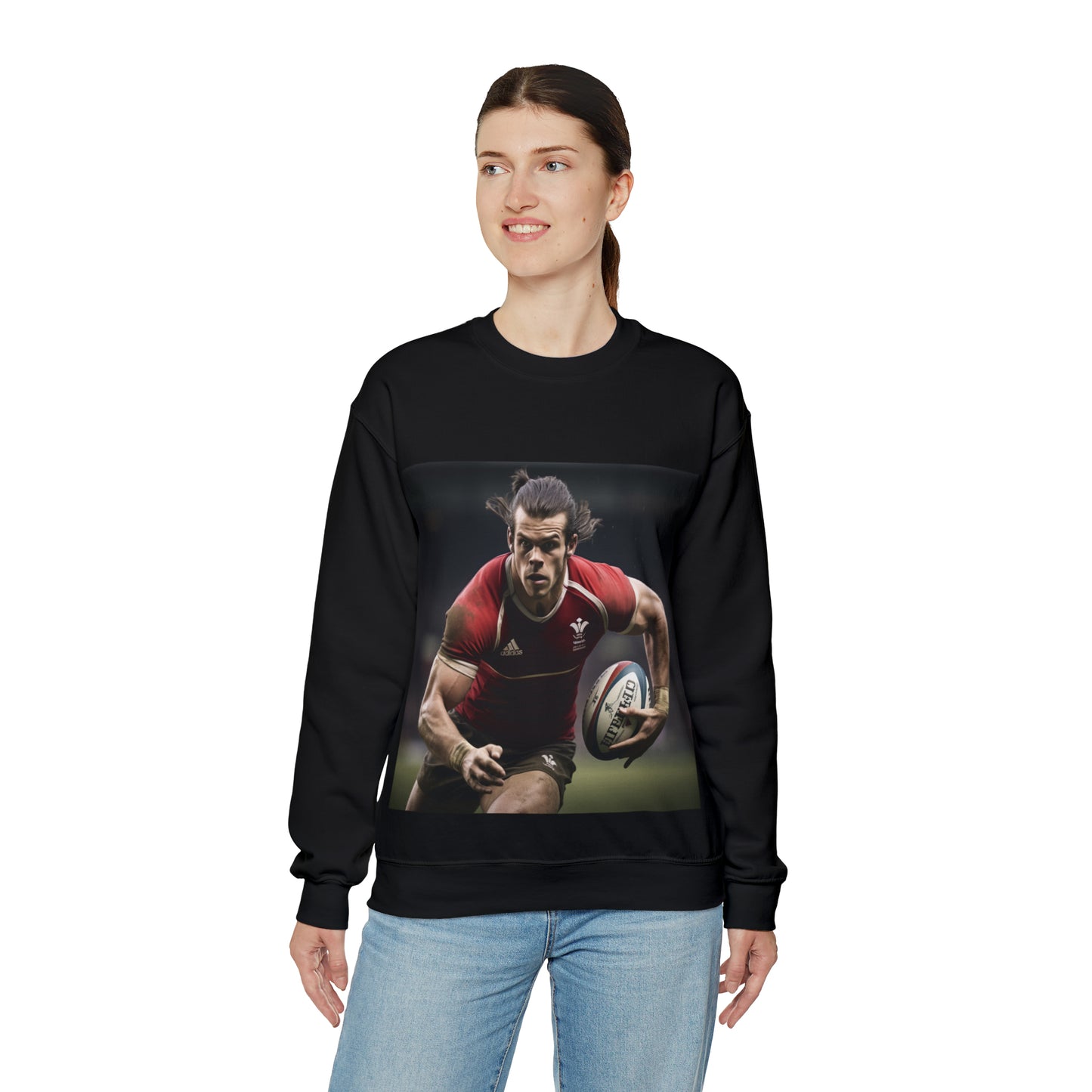 Ready Bale - black sweatshirt