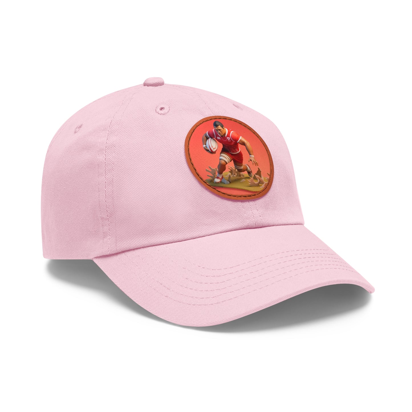 Tonga Action Round Patch Hat