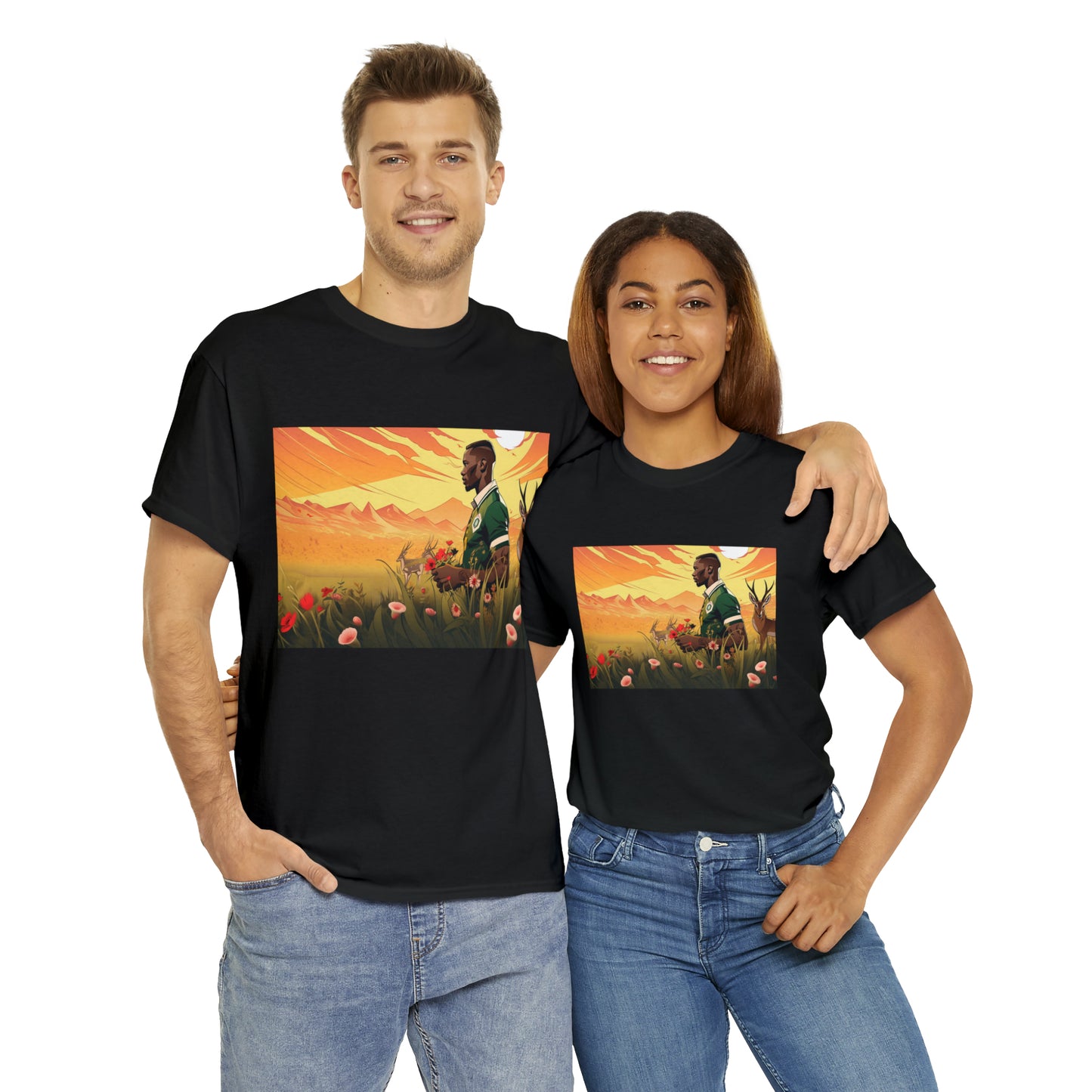 Beautiful Boks - dark shirts