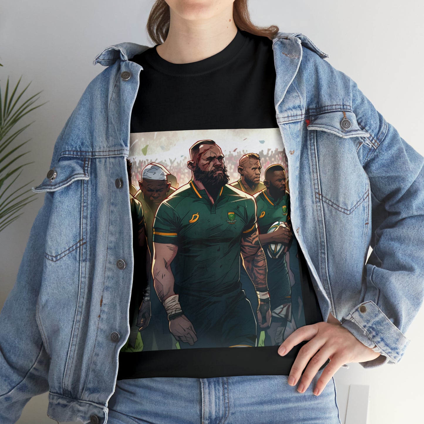 Serious Boks - dark shirts